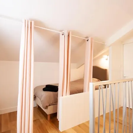 Loft De Gamme Design Avec Climatisation