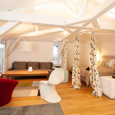 Apartment Loft Luxueux Et Design Eymet