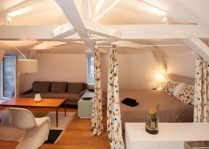 Appartement Loft De Gamme Design Avec Climatisation Eymet