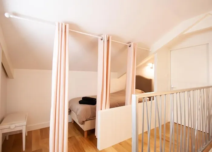 Loft De Gamme Design Avec Climatisation