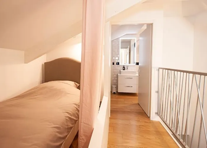 Loft De Gamme Design Avec Climatisation Appartement Eymet